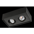 902554 SG Leuchten CUBE LUX 2X schwarz 2x7W LED 2700K Produktbild