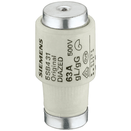 5SB4311 Siemens DIAZED Sicherungseinsatz Baugröße DIII In=63A In=5 Produktbild front M