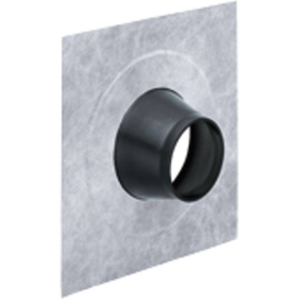 9089-53 Kaiser Rohrmanschette Ø 75 90 mm, Vlies Butyl Dichtungsmanschette für Produktbild