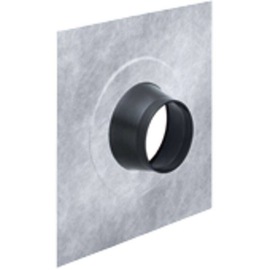 9089-54 Kaiser Rohrmanschette Ø 100 110 mm, Vlies Butyl Dichtungsmanschette für Produktbild