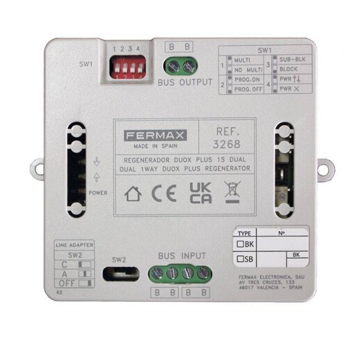 F03268 Fermax Regenerator Produktbild Front View L