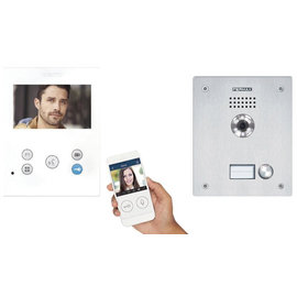 F50731 Fermax Video-Türsprechanlagenset Produktbild front M