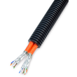 106392 Dietzel HFXP Ready 25 SW+1xCAT7 Duplex/LAN1000 Produktbild