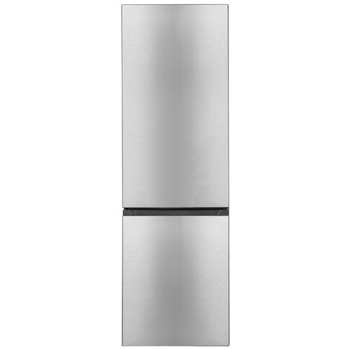 811700306 Exquisit KGC265 70 010E Inox Kühl-Gefrierkombination 180,0x55,4x55,8 Produktbild