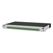 1502607624-E Metz LWL Patchpanel 24xLC-Duplex OS2 APC ausziehbar 19Zoll Produktbild