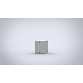 92095235 Eldon STB203012 Klemmenkasten, 200x300x120 Stahlblech, IP66, IK08, RAL Produktbild front M