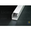 63100 Licatec CKA Kanal 40 x 40 Aluminium eloxiert Produktbild