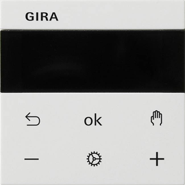 539327 Gira S3000 RTR Display System 55 Reinweiß m Produktbild
