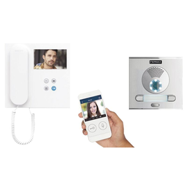 F94421 Fermax Video-Türsprechanlagenset Produktbild front M