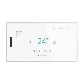 RT/U30.0.11-811 Busch-Jaeger RoomTouch®5 weiß Produktbild front M