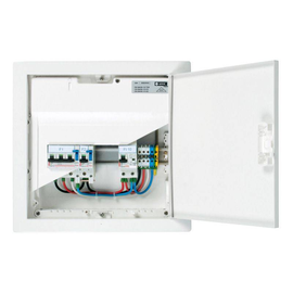 001401 Legrand Mauerkasten, für Unterputzverteiler Ekinoxe 12+2 Module Produktbild front M