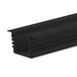 114420 Isoled LED Einbauprofil DIVE12 Aluminium schwarz 200cm Produktbild