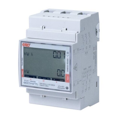 109306 PCE Digitaler Zähler Modbus RS485 3p Produktbild Front View L