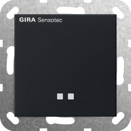2366005 Gira Sensotec + Fernbedienung System 55 Schwarz m Produktbild