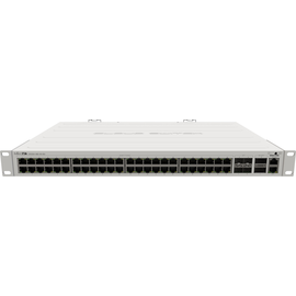 CRS354-48G-4S+2Q+RM MikroTik 48x 10/100/1000 Ports RJ45 -2x 40 Gbit Produktbild front M