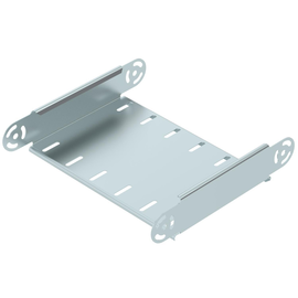 7005369 Obo RGBEV 630 FS Gelenkbogen Elementvertikal60x300Stahlbandverzinkt Produktbild front M