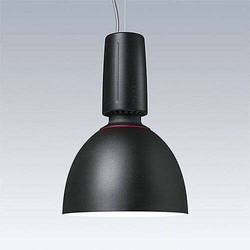96632401 Thorn GLAC2 L LED3 5000 830 HFIX EC BK AL BK LED-Pendelleuchte Produktbild