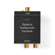 ACON2510BK Nedis Digital Audio Converter Toslink/Cinch auf 2xCinchbuchse Ausgang Produktbild