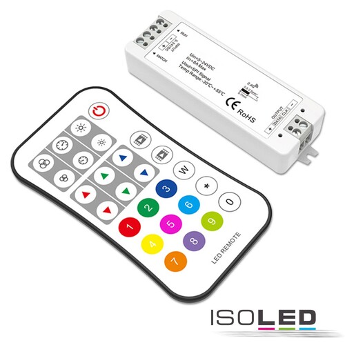 114661 Isoled LED FUNK SPI Controller für 8 Produktbild