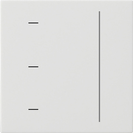 536503 Gira S3000 Touchaufs. Sys55 RW Produktbild front M