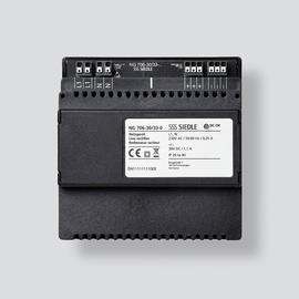 210010267-00 Siedle NG 706 30/33 0 Netzgerät NG 706 30/33 0 schwarz Produktbild