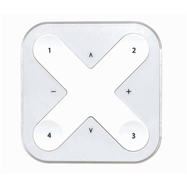 28002420 Tridonic basicDIM Wireless User Interface white Funk Eingabe Schnittste Produktbild front M