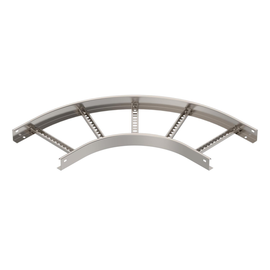 6225104 Obo LB 90 630 R3 A4 Bogen 90°für Kabelleiter60x300Edelstahl, rostfreibla Produktbild front M
