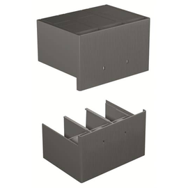 1SDA054959R1 ABB Klemmenabdeckung Hoch T4 4P Zub. f. Leistungsschalter T4 Produktbild