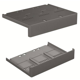 1SDA054967R1 ABB Klemmenabdeckung Nied. T4 4P Zub. f. Leistungsschalter T4 Produktbild
