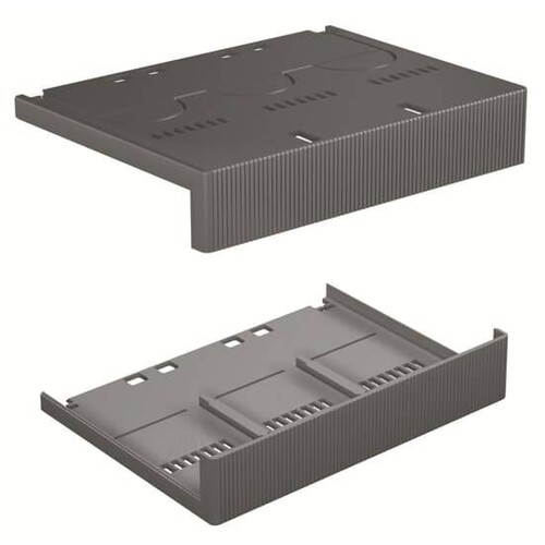 1SDA054967R1 ABB Klemmenabdeckung Nied. T4 4P Zub. f. Leistungsschalter T4 Produktbild Front View L