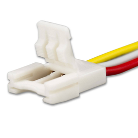 113110 Isoled Clip Kabelanschluss für 3 pol. IP20 Flexstripes mit Breite 10mm Produktbild