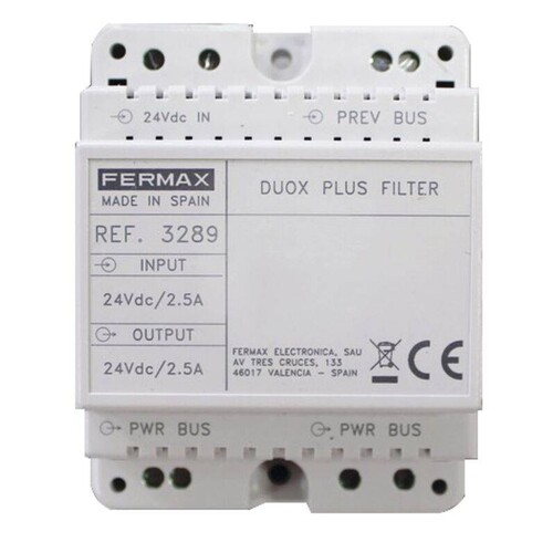 F03289 Fermax Filter Produktbild Front View L