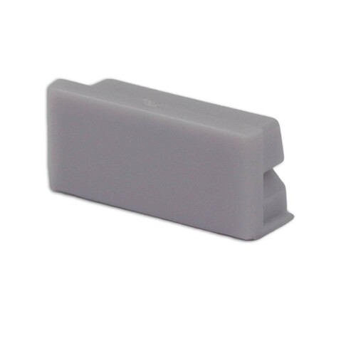 114751 Isoled Endkappe für Aufbauprofil PURE14S per Stk. Produktbild Front View L