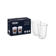 5513284171 DeLonghi DLSC312 Latte Macchiato Glas 2er Set Produktbild front S