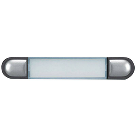 PVT09601 Fermax FERMAX Classic Doppeltaster Alu-silber/grau Produktbild