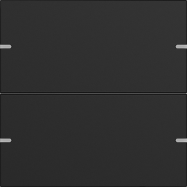 5022905 Gira Wippenset 2f Tastsens.4 TS4 Schwarz m(lack.) Produktbild front M