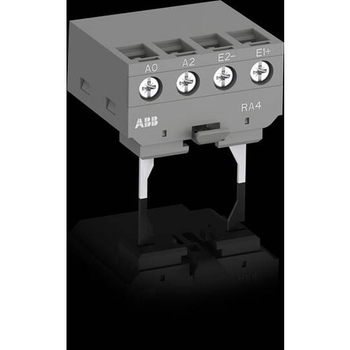 1SBN060100R1000 ABB Interface Relais 24-250V 24VDC für A9 - A110 Produktbild Front View L