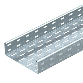 6055524 Obo MKS 660 FS Kabelrinne MKSgelocht, mit Verbinder Set60x600x300 Produktbild