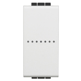 N4003C Bticino Vernetzter Wechselschalter für LivingLight with Ne Produktbild front M