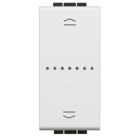 N4027C Bticino Rollladenschalter 1 modulig für LivingLight with Netatmo, F Produktbild front M