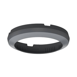 9070591 Theben Dekorabdeckung Grau zu theRonda P360 KNX UP WH Produktbild front M