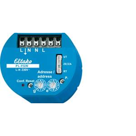 31100010 Eltako PL FGW Powerline-Funk-Gateway Produktbild