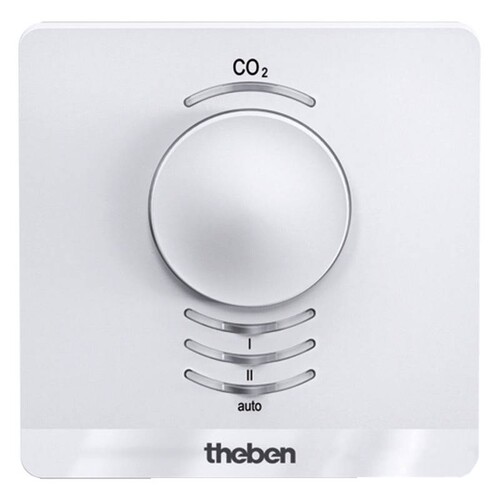 7160110 Theben CO2 Sensor mit Schaltausgängen Produktbild Front View L
