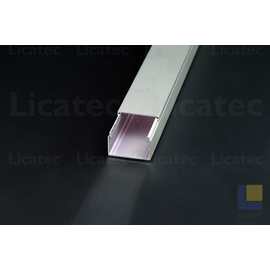 61100 Licatec CKA Kanal 30 x 20 Aluminium eloxiert Produktbild