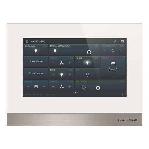 2TMA130050W0066 Busch-Jaeger IP touch 7 LAN/WLAN Produktbild Front View L