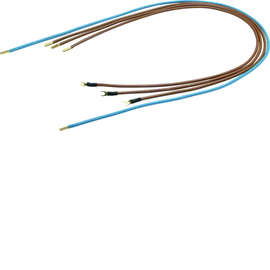 Y89A Hager Abgangskabelbaum,10qmm,4- polig,Gabel. Produktbild front M