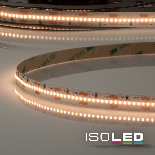 114724 Isoled LED CRI927 Linear 24V 22W IP20 5m ST8-Flexband Produktbild