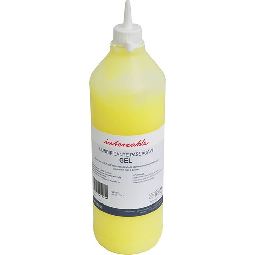 7142161 Intercable Kabelgleitmittel Gel 1 Liter Produktbild Front View L