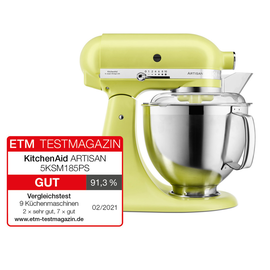 5KSM185PSEKG KitchenAid Küchenmaschin 4.8L Artisan Kyoto Glow Produktbild