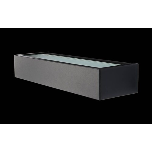 614350 SG Leuchten EDGE schwarz 10W LED 2700K Produktbild